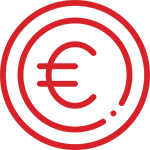 euro ženklo piktograma